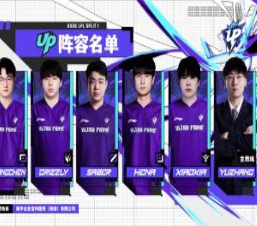 UP鎖定涅槃組后兩名，已確定告別第一賽段提前備戰(zhàn)第二賽段
