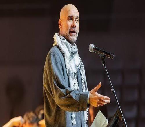 瓜迪奧拉現(xiàn)身巴塞羅那慈善活動，并為加沙兒童的處境公開發(fā)聲