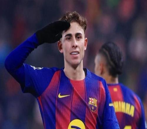 世體：費(fèi)爾明續(xù)約后解約金條款仍是之前的5億歐