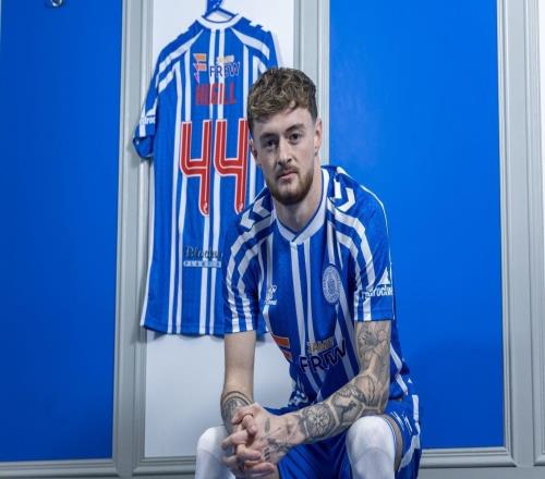 官方：曼聯(lián)22歲前鋒赫吉爾永久轉(zhuǎn)會加盟蘇超基爾馬諾克