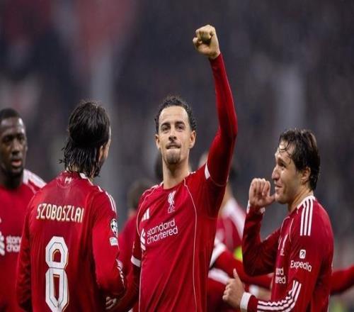 天空：國米希望簽下柯蒂斯，利物浦沒計劃在冬窗放走球員