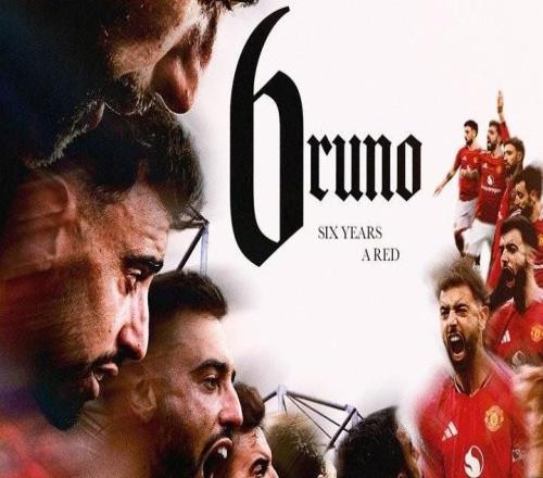 B費(fèi)加盟6周年，曼聯(lián)官方：向我們的隊(duì)長(zhǎng)致敬，感謝他的貢獻(xiàn)