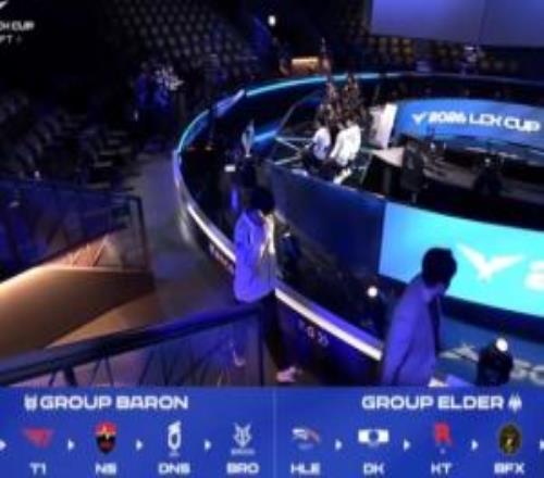 LCK杯遠(yuǎn)古龍、大龍組同分，明日GEN若取勝，HLE大概率淘汰！