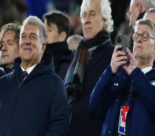 拉波爾塔：巴薩冬窗引援市場正式關閉，貝爾納爾和卡薩多留隊