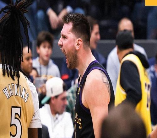 東契奇高效半場三雙，詹姆斯20分！湖人142111客場大勝奇才