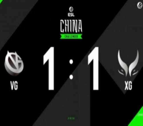 一邊碾一把！Ame巨魔無作用Bach赤紅甲伐木機游龍VG扳平比分