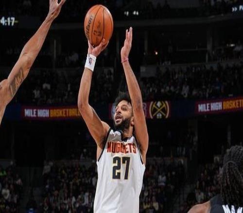 穆雷27+6小波特38+10掘金主場險勝籃網