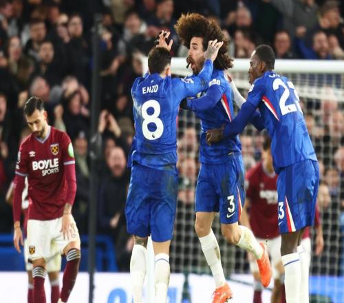 偉大的逆襲！羅塞尼爾神換人：兩替補破門，恩佐絕殺脫衣狂歡