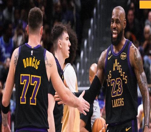 東契奇37分11板13助攻湖人戰(zhàn)勝奇才，勒布朗20分6助攻