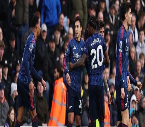 英超第24輪：利茲聯(lián)04阿森納視頻集錦火力全開(kāi)多點(diǎn)開(kāi)花