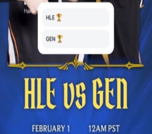 HLE放假還差一局！關(guān)鍵團(tuán)戰(zhàn)GEN上野撐局勢GEN次局再勝HLE