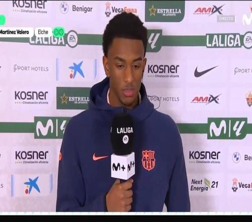 巴爾德：人們對(duì)亞馬爾期望很高，常忘了他才18歲