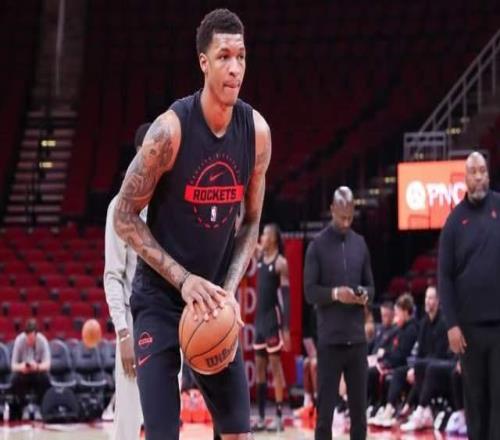 合砍36分15籃板，火箭雙鋒線分擔(dān)得分壓力杜蘭特讓球權(quán)轉(zhuǎn)型輔助