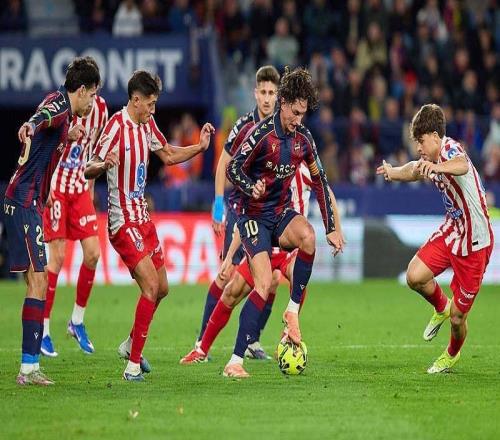 馬競00萊萬特?zé)o緣聯(lián)賽3連勝