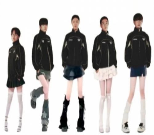 網(wǎng)友給GEN選手人均P上美腿GENCEO看傻眼：這什么鬼！