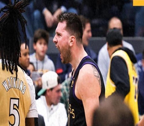 新時代得分王誕生！東契奇37+三雙刷7紀錄怒吼釋放湖蜜：全球最強