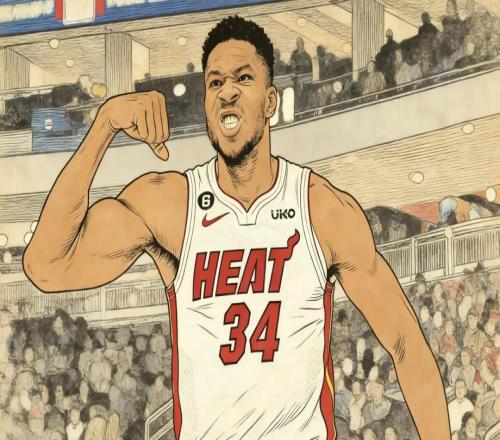 美媒撰7換1交易方案，維金斯希羅加盟雄鹿，字母哥轉(zhuǎn)投熱火