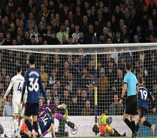 阿森納40利茲聯(lián)終結(jié)聯(lián)賽三輪不勝