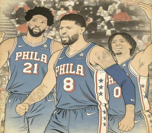 76人天要塌了！9屆全明星前鋒禁賽25場，本人回應(yīng)犯錯原因