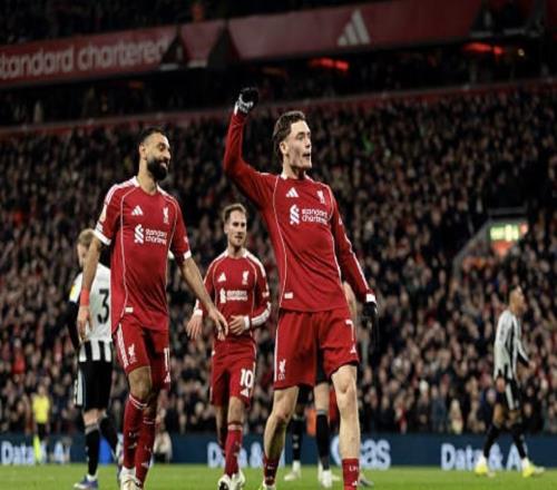 維爾茨：能在安菲爾德、在球迷面前踢球，我真的很幸福