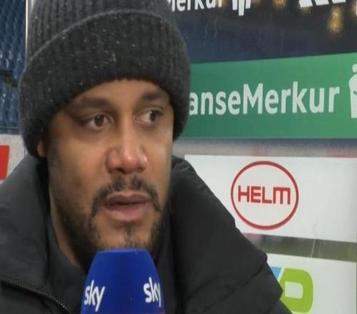 孔帕尼：防守球員自己滑倒了，結(jié)果卻給了凱恩一張黃牌