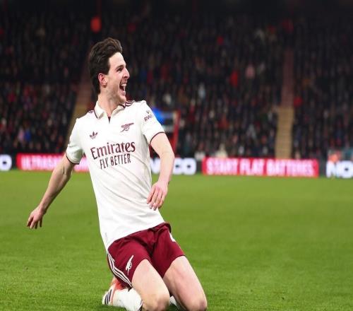 賴斯迎來英超300場里程碑，成為解鎖這一成就第五年輕球員