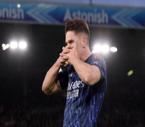 阿森納英超客戰(zhàn)利茲聯(lián)5次進(jìn)球4+，為歷史對同一對手并列最多