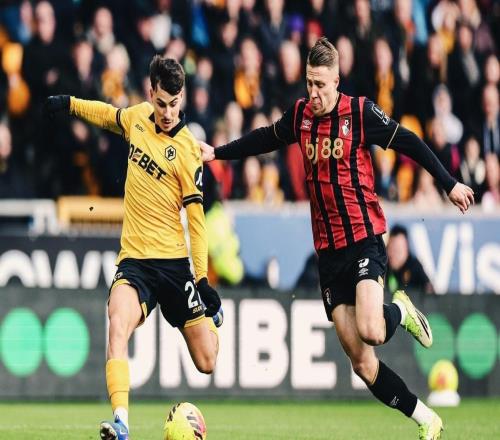 24輪僅1勝，狼隊距離保級區(qū)已經(jīng)有17分的差距