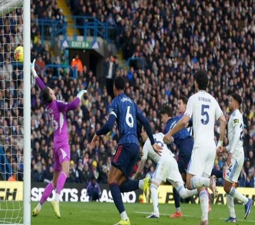 薩卡受傷馬杜埃凱送助攻！槍手生涯英超首次，蘇比門迪頭球破門