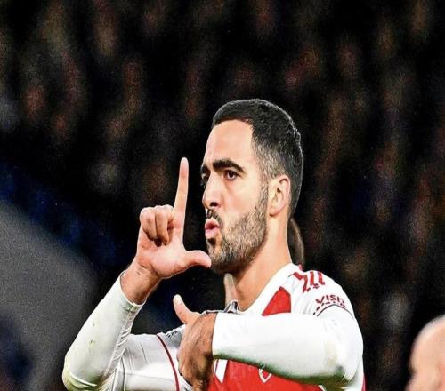 跟隊：梅里諾因腳傷缺席阿森納今日比賽