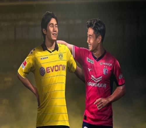 官方：多特蒙德與大阪櫻花正式達成合作，將致力于推動青訓建設