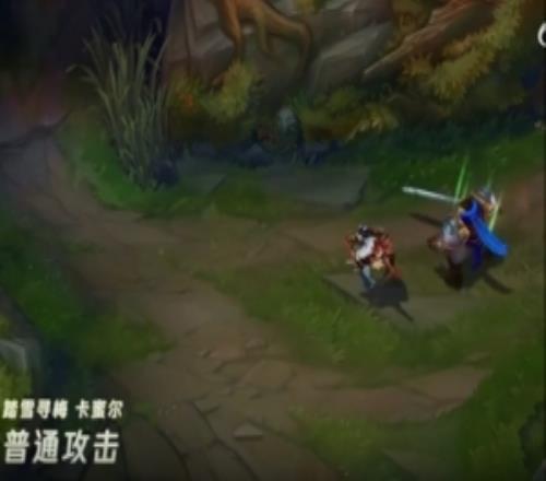 踏雪尋梅卡蜜爾皮膚展示：掃起雪花與花瓣，無法逃離