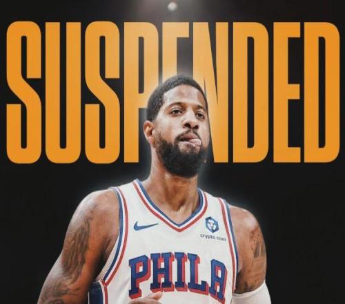 喬治被禁賽25場！損失上千萬美元！本賽季NBA最大罰單
