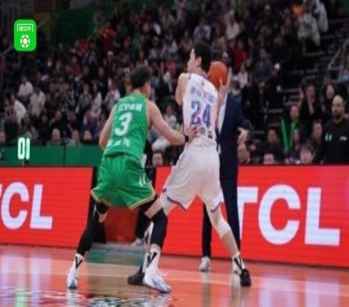 遼寧10591天津，莫蘭德14+22+9，哈姆雷特空砍31+5+7