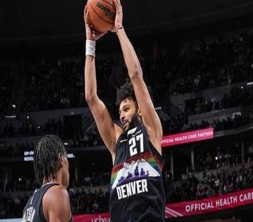 多項(xiàng)數(shù)據(jù)創(chuàng)生涯新高！沃特森：穆雷絕對(duì)值得入選全明星