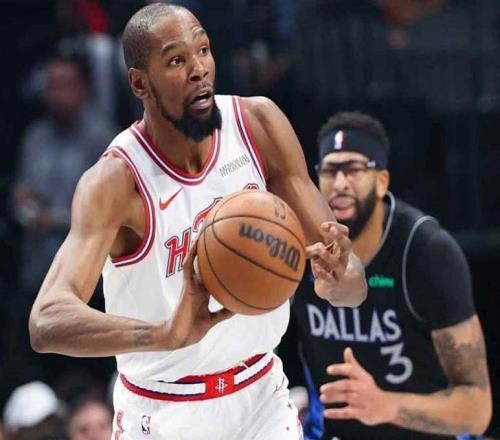 杜蘭特9+5+4！火箭5951獨行俠，看數(shù)據(jù)：他是頭號功臣！