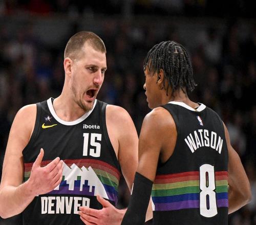 場均轟17+5！掘金23歲2米03新星崛起：年薪436萬變約基奇沖冠絕配