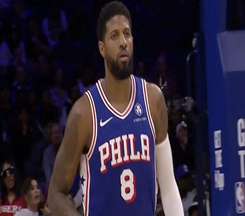 恩比德39分76人戰(zhàn)勝鵜鶘，喬治禁賽25場數(shù)字隊因禍得福