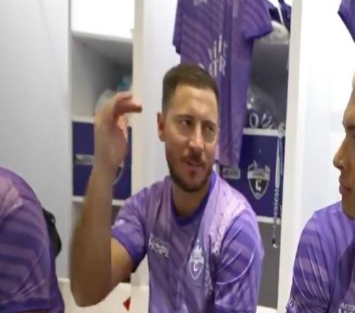 切爾西是你效力過最好的球隊(duì)阿扎爾：不，皇馬是世界第一