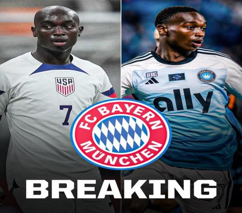 拜仁与美国17岁边锋伯奇马斯展开深入谈判球员预计将在夏天加盟_德甲直播