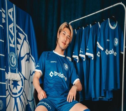 官方:26岁日本国脚后卫桥冈大树租借加盟比甲根特队