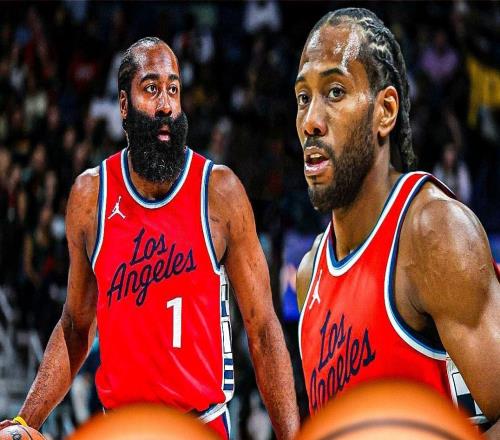 有意思,快船队科怀伦纳德回应詹姆斯哈登交易传闻