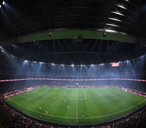 阿森纳官方:对阵切尔西的比赛开始前将在球场表演灯光秀