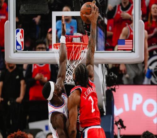 马克西29分5篮板6助76人击败快船4连胜,恩比德24分小卡29分6助攻