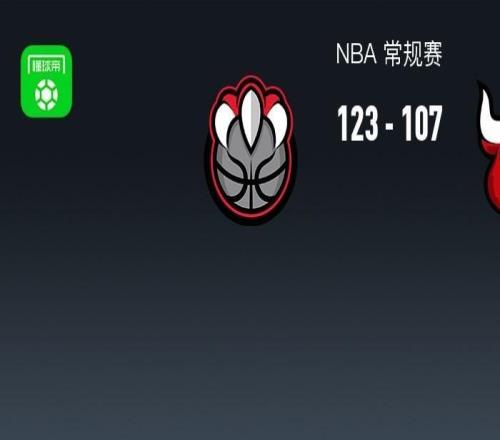 猛龍123107輕取公牛，英格拉姆33+6+6，河村永輝3分2板7助