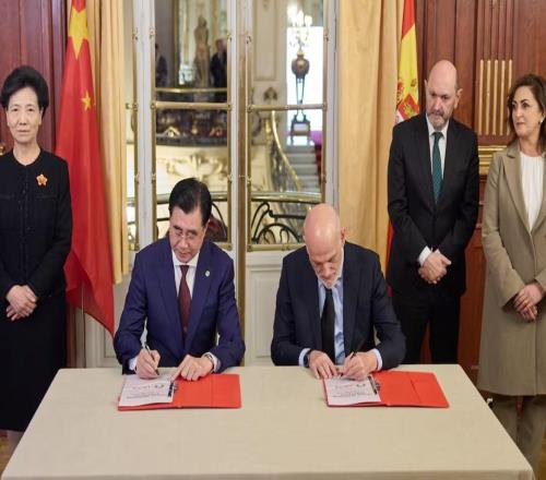 官方：西班牙足協與西甲聯盟分別和中國足協簽署諒解備忘錄