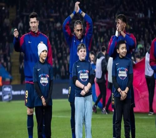 每體：紀念兒童癌癥日，22名患病兒童將出任巴薩戰馬略卡球童