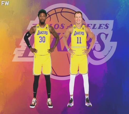 2換1！湖人第一筆交易！NBA頂級射手來了