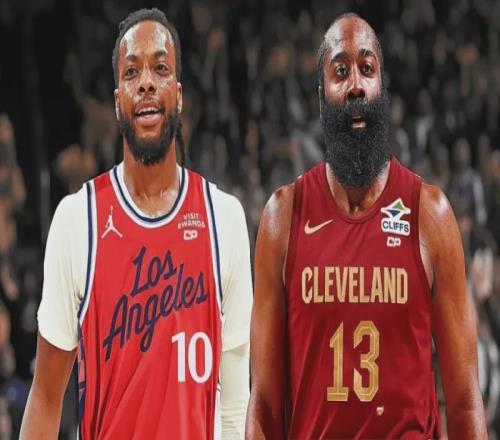 哈登對加蘭控衛數據大比拼，36歲老將竟比26歲青年還強