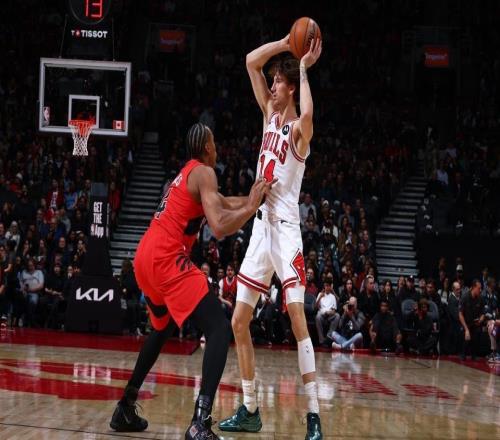 河村勇輝7助攻追平生涯最高！猛龍送公牛3連敗鶯歌33+6+6